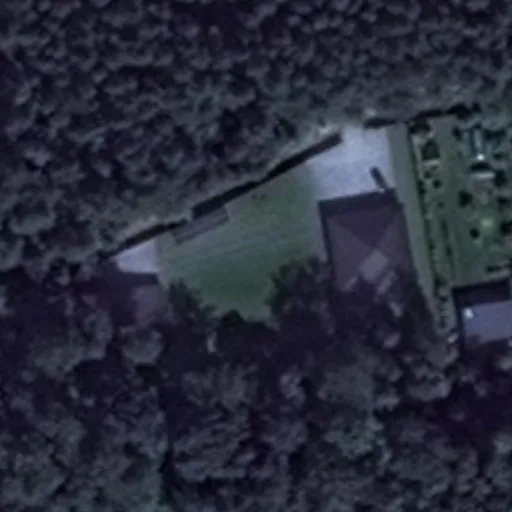 Vaizdas iš viršaus: Girininkų g. 36, Šalčininkai