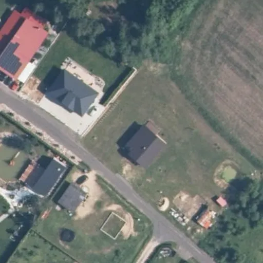 Vaizdas iš viršaus: Rato g. 40, Diržioniškės