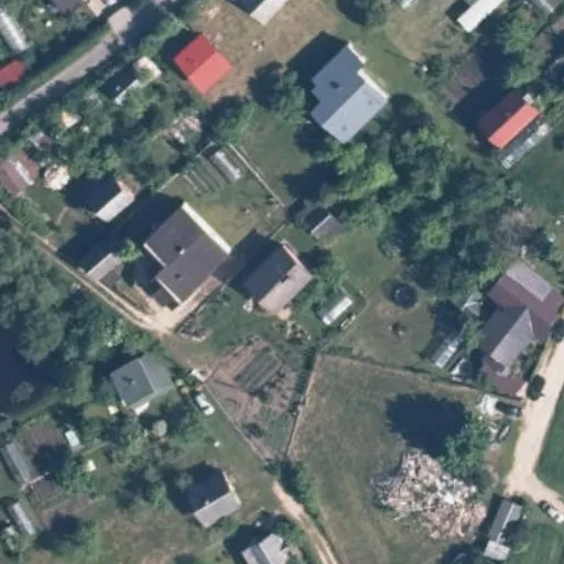 Vaizdas iš viršaus: Pasagos g. 17, Pakonys