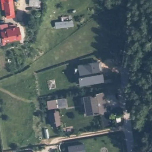 Vaizdas iš viršaus: Bajorų g. 28A, Lindiniškės