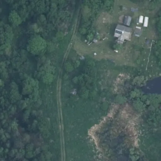 Vaizdas iš viršaus: Klonių g. 39, Parankava