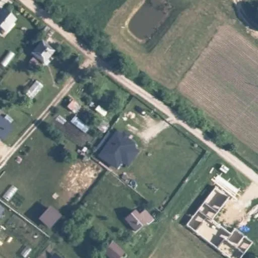 Vaizdas iš viršaus: Bazorų g. 3, Bazorai