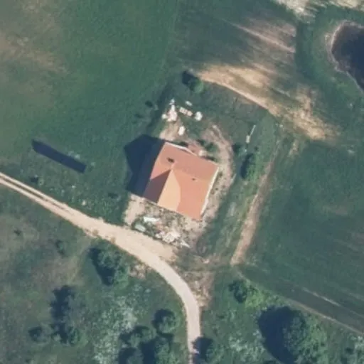 Vaizdas iš viršaus: Adomo Mickevičiaus g. 260, Buiniškės