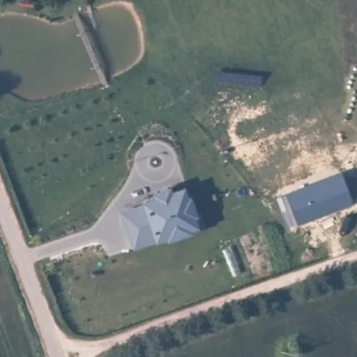 Vaizdas iš viršaus: Parko g. 18A, Obelija