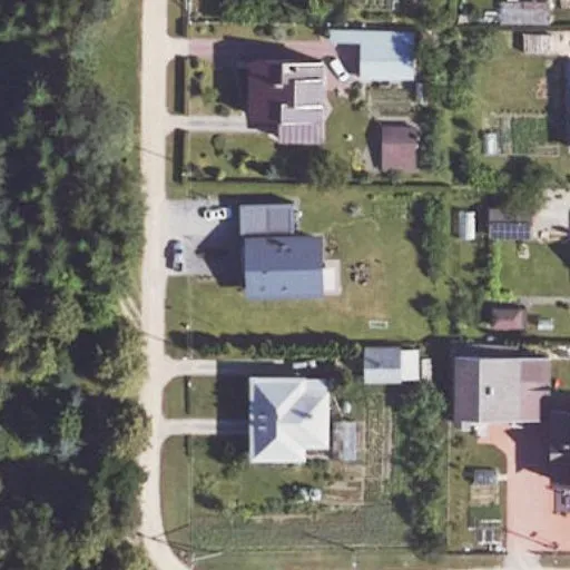 Vaizdas iš viršaus: Smėlio g. 31, Biržai