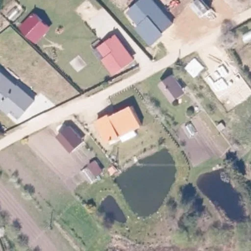 Vaizdas iš viršaus: Agrastų g. 55A, Vilkaviškis