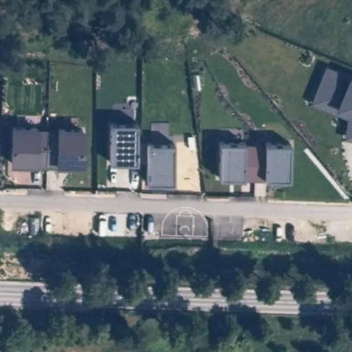 Vaizdas iš viršaus: Lentvario g. 55, Vilnius