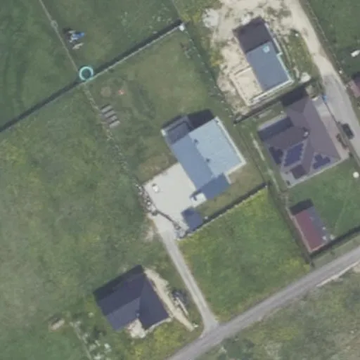 Vaizdas iš viršaus: Pakraščio g. 12, Spanėnai