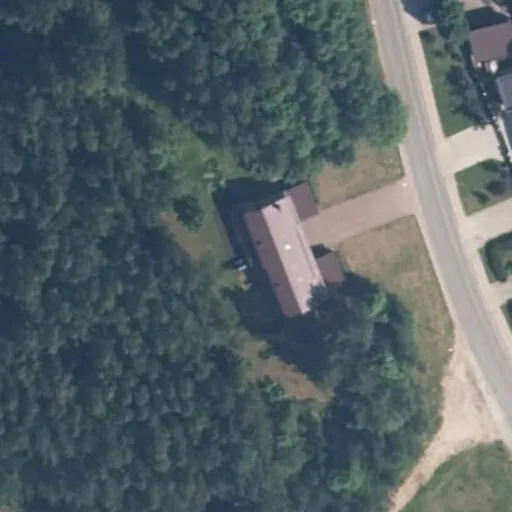 Vaizdas iš viršaus: Visorių g. 44A, Vilnius