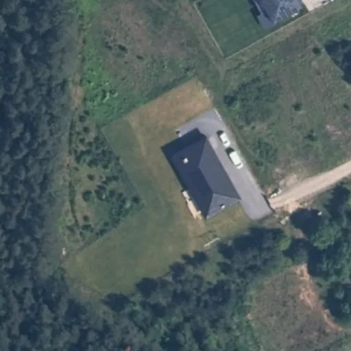 Vaizdas iš viršaus: Kardelių g. 11, Vilkeliškės