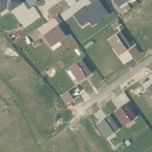 Vaizdas iš viršaus: Medinavos g. 40, Trušeliai