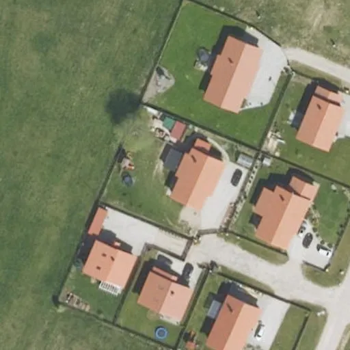 Vaizdas iš viršaus: Maumedžių g. 13, Kretinga