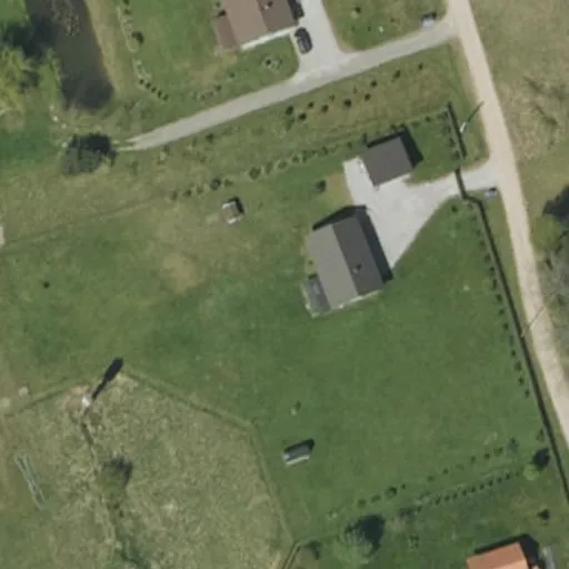 Vaizdas iš viršaus: Malūno g. 15B, Vilkyčiai