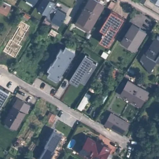 Vaizdas iš viršaus: Kolektyvo g. 214, Vilnius