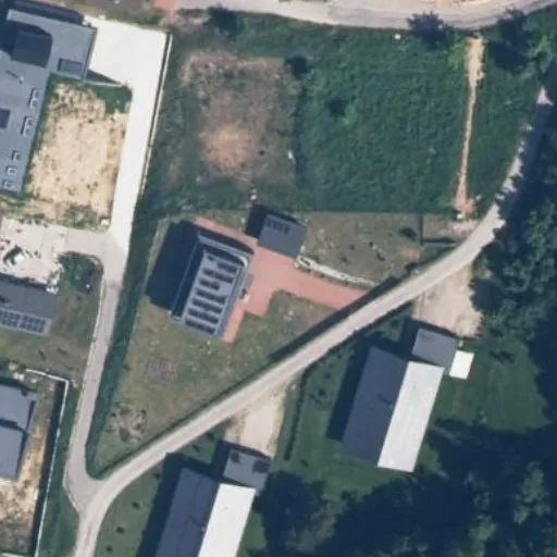 Vaizdas iš viršaus: Lubinų g. 21, Dėdeliškės