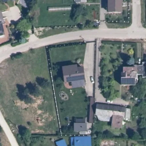 Vaizdas iš viršaus: Gėlių g. 64A, Lentvaris