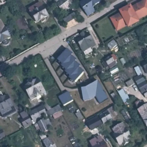 Vaizdas iš viršaus: Birštono g. 7A, Druskininkai