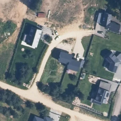 Vaizdas iš viršaus: Luknojų g. 68, Vilnius