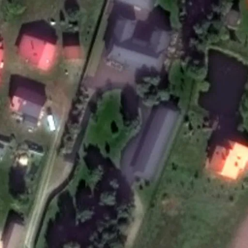 Vaizdas iš viršaus: Jaskonių g. 21B, Jaskonys