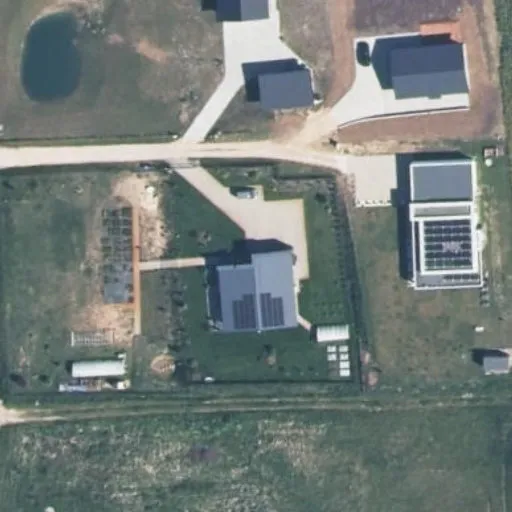 Vaizdas iš viršaus: Upelio g. 24, Skernė