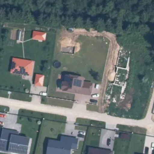 Vaizdas iš viršaus: Šaltupio g. 6, Motiejiškės