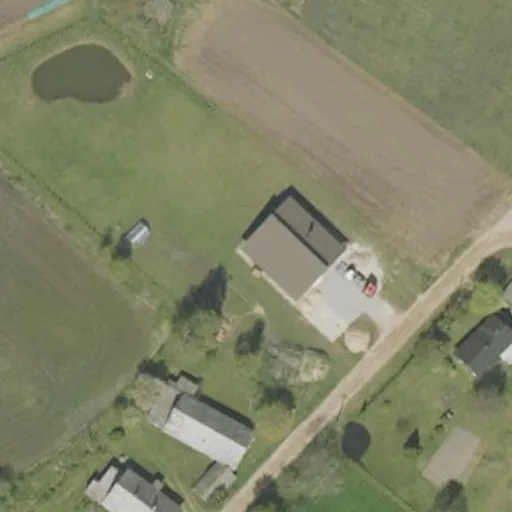 Vaizdas iš viršaus: Alyvų g. 15, Darbėnai
