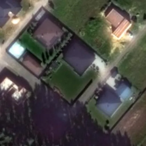 Vaizdas iš viršaus: Ramunių g. 5, Naujasodė