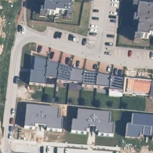 Vaizdas iš viršaus: Taurijos g. 61, Vilnius