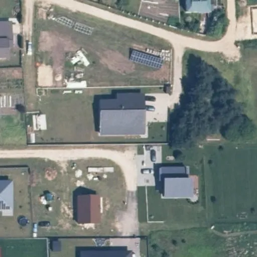 Vaizdas iš viršaus: Melioratorių 1-oji g. 21, Dusinėnai