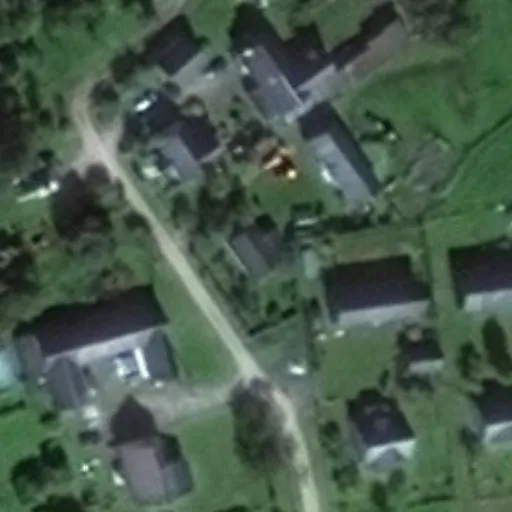 Vaizdas iš viršaus: Draugystės g. 32, Ročiškiai