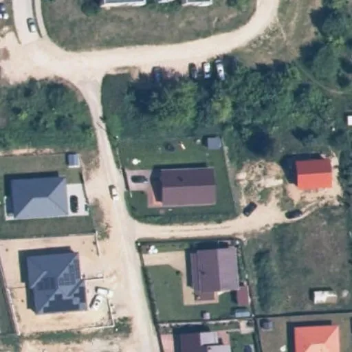 Vaizdas iš viršaus: Pakalnės g. 46, Lentvaris