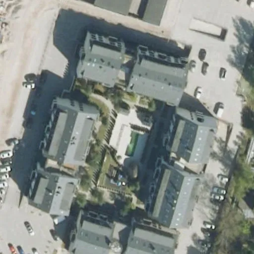 Vaizdas iš viršaus: Malūno g. 1J, Palanga