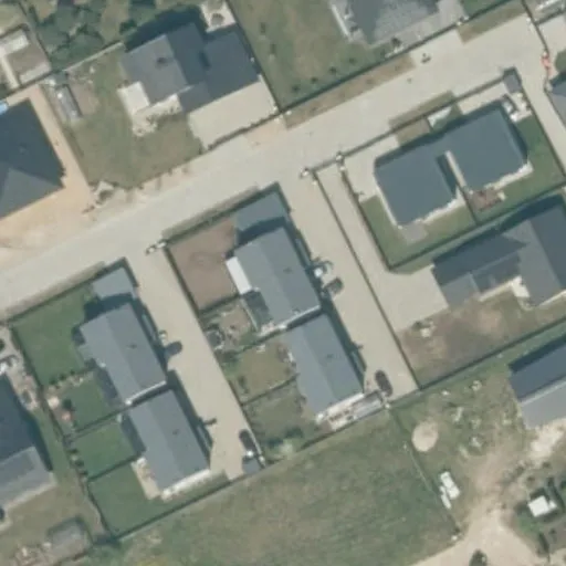 Vaizdas iš viršaus: Vyturių g. 9A, Ginduliai