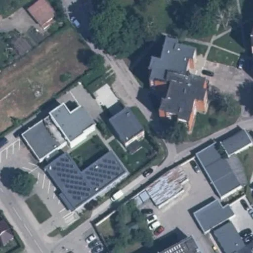 Vaizdas iš viršaus: Druskininkų g. 24A, Druskininkai