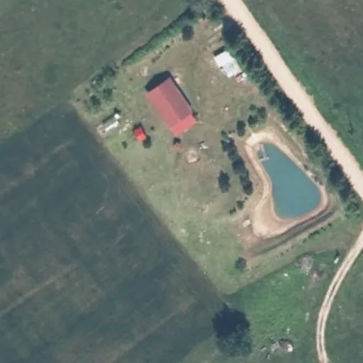 Vaizdas iš viršaus: Balninkų g. 28A, Balninkai