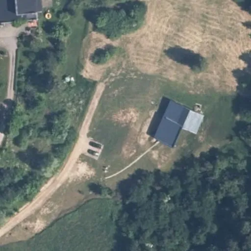 Vaizdas iš viršaus: Putinų g. 64F, Alytus