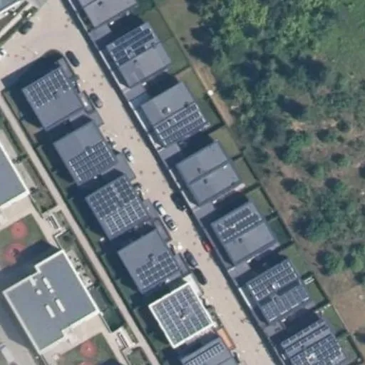 Vaizdas iš viršaus: Sidaronių g. 15E, Vilnius