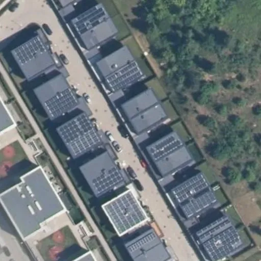 Vaizdas iš viršaus: Sidaronių g. 15D, Vilnius