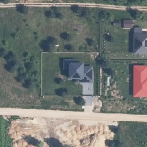 Vaizdas iš viršaus: Kaštonų g. 13, Galgiai