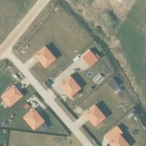 Vaizdas iš viršaus: Kampo g. 19, Aukštkiemiai