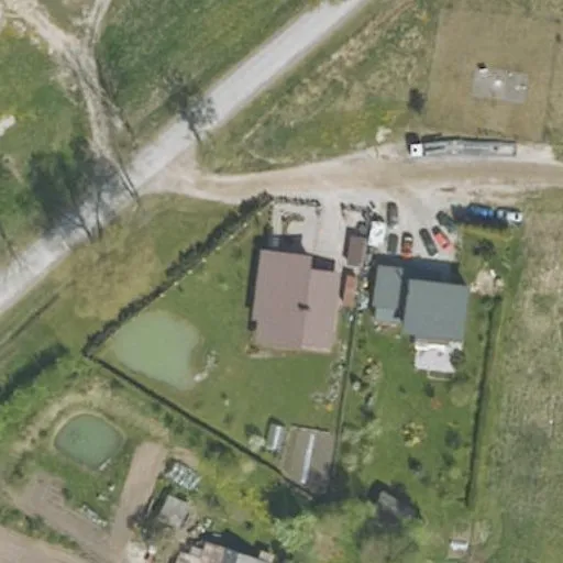 Vaizdas iš viršaus: Tenžės g. 35, Kretinga