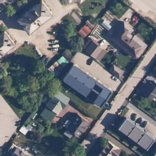 Vaizdas iš viršaus: Šilutės g. 10D, Šiauliai