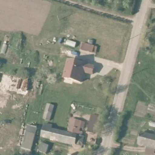 Vaizdas iš viršaus: Beržų g. 1, Plikiai