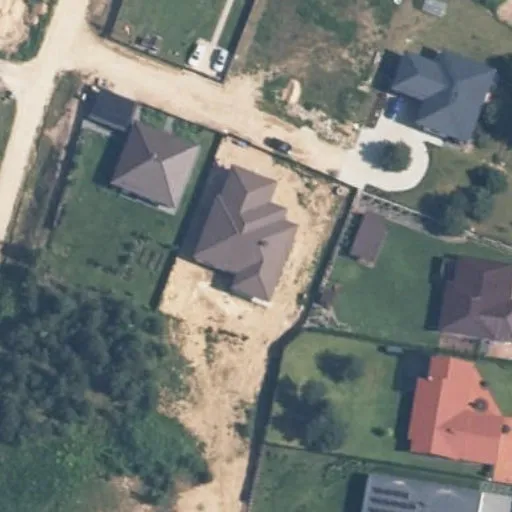 Vaizdas iš viršaus: Ramunėlių g. 13, Bajorai