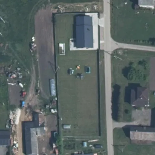 Vaizdas iš viršaus: Jaunimo g. 3, Liudvinavas