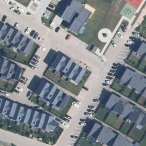 Vaizdas iš viršaus: Valonų g. 16A, Vilnius
