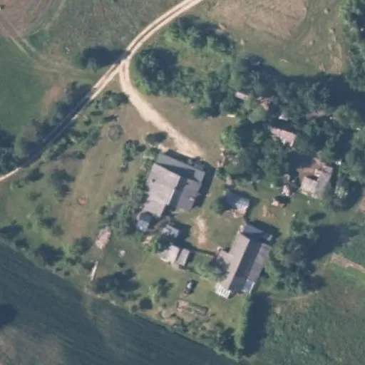 Vaizdas iš viršaus: Parko g. 48, Pupasodis
