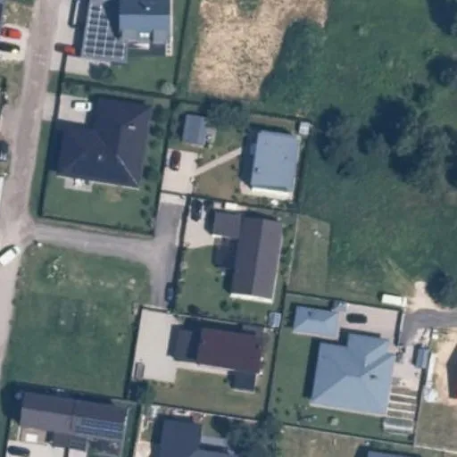 Vaizdas iš viršaus: Dusinėnų g. 55, Vilnius