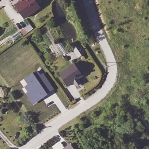 Vaizdas iš viršaus: Ukmergės g. 13, Utena