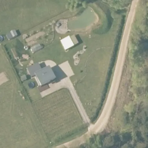 Vaizdas iš viršaus: Lazdynų g. 4, Jokūbavas
